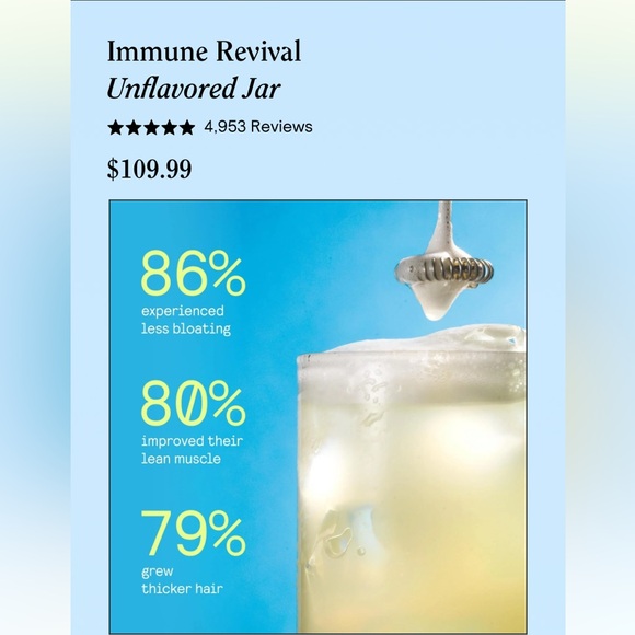 Pure and potent ARMRA Colostrum™ concentrate. Strengthen your skin, lung, & gut - Picture 2 of 15